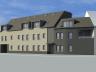 Nieuwbouwappartement met inkom, ruime living met open ingerichte keuken, berging, 2 slaapkamers, ing
